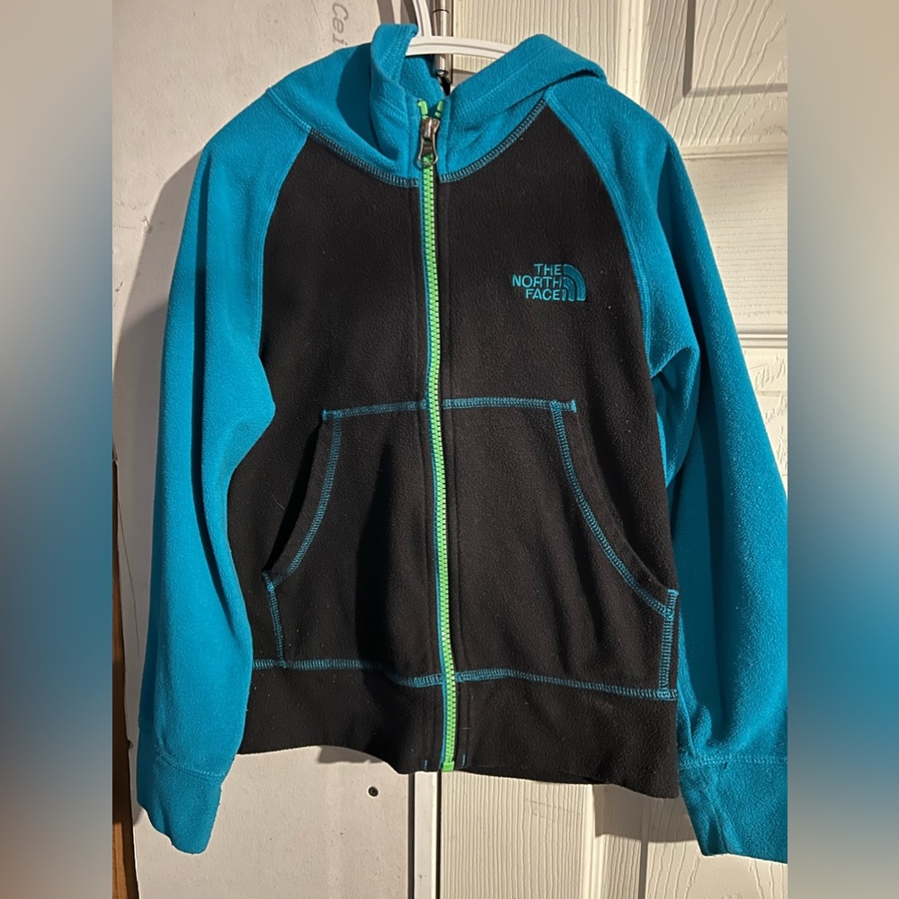 Boys XS North Face Full Zip Hoodie